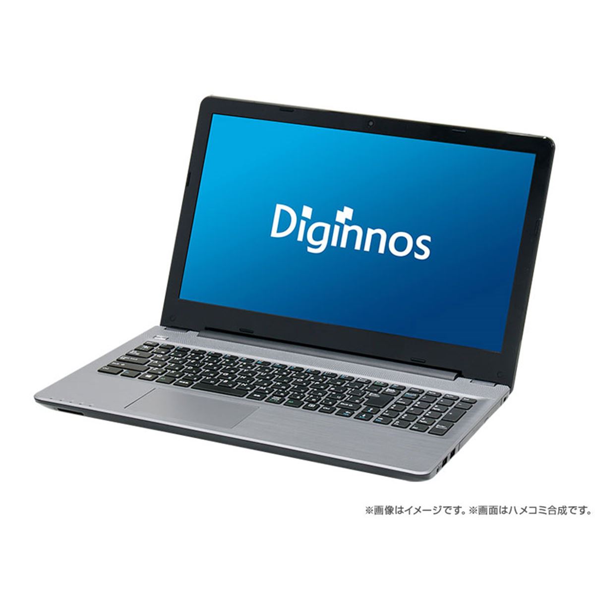 ドスパラ、Core i7 7500U採用の15.6型ノート「Diginnos Critea DX-K F7