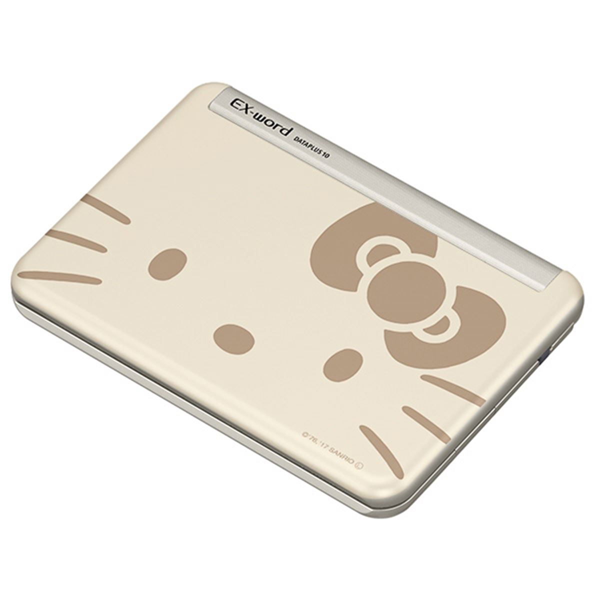 電子辞書「EX-word」とハローキティがコラボ、大人向け「社会人モデル