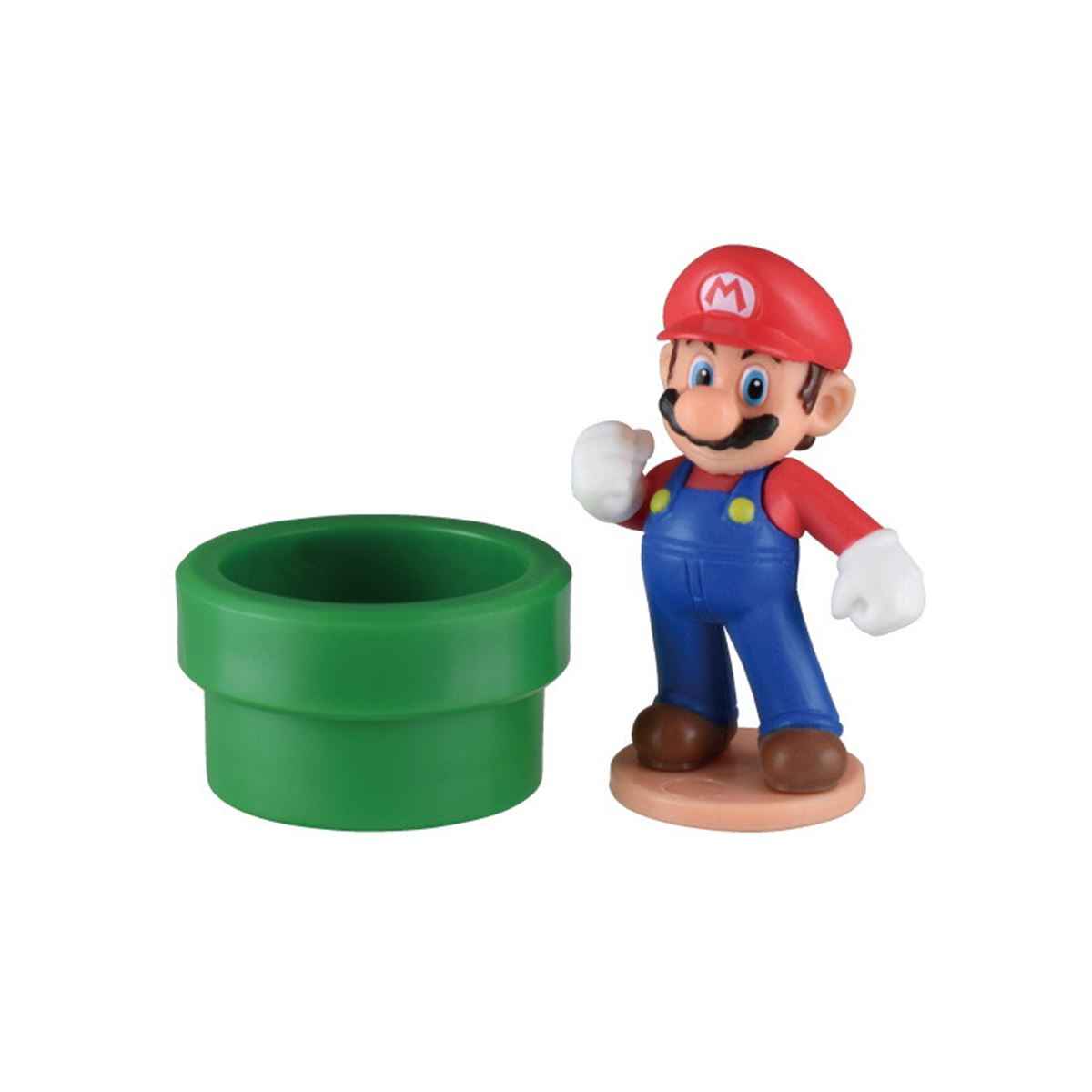 スーパーマリオ ひろがるマリオワールド」全7種がカプセルトイで登場