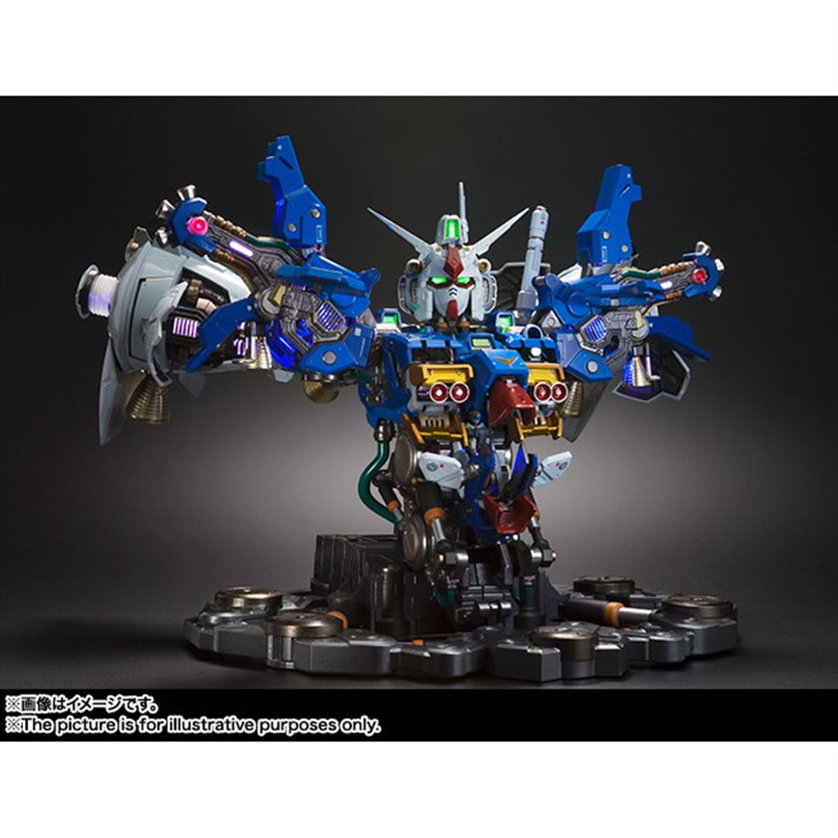 バンダイ、完全新規設計「ガンダム試作1号機 フルバーニアン」を32,400