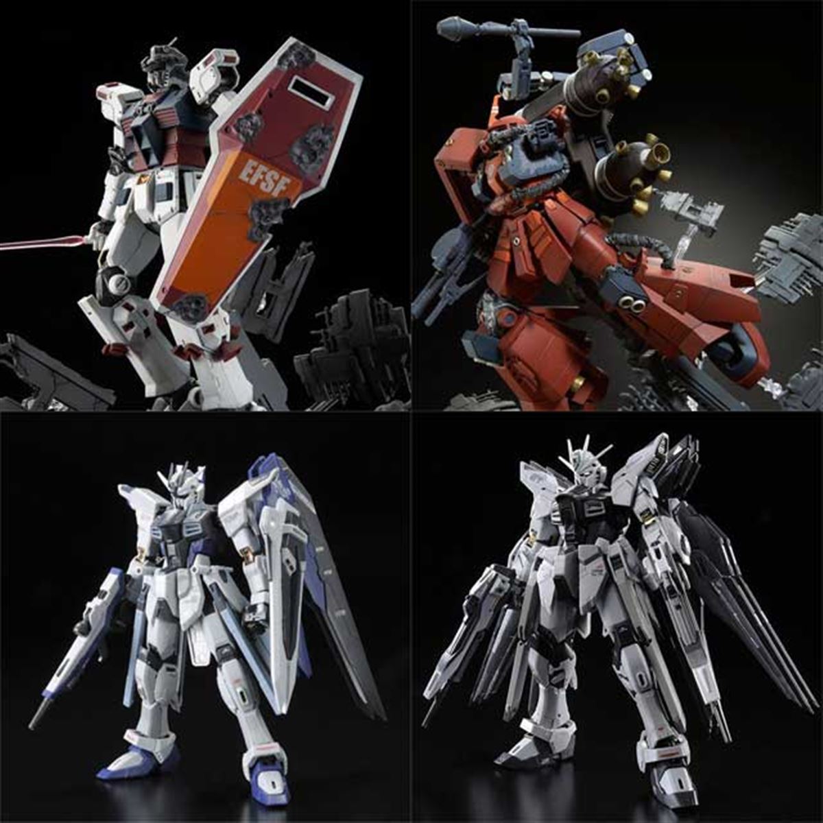 バンダイ、ガンプラ「MG 1/100 フルアーマー・ガンダム」など6種を再販
