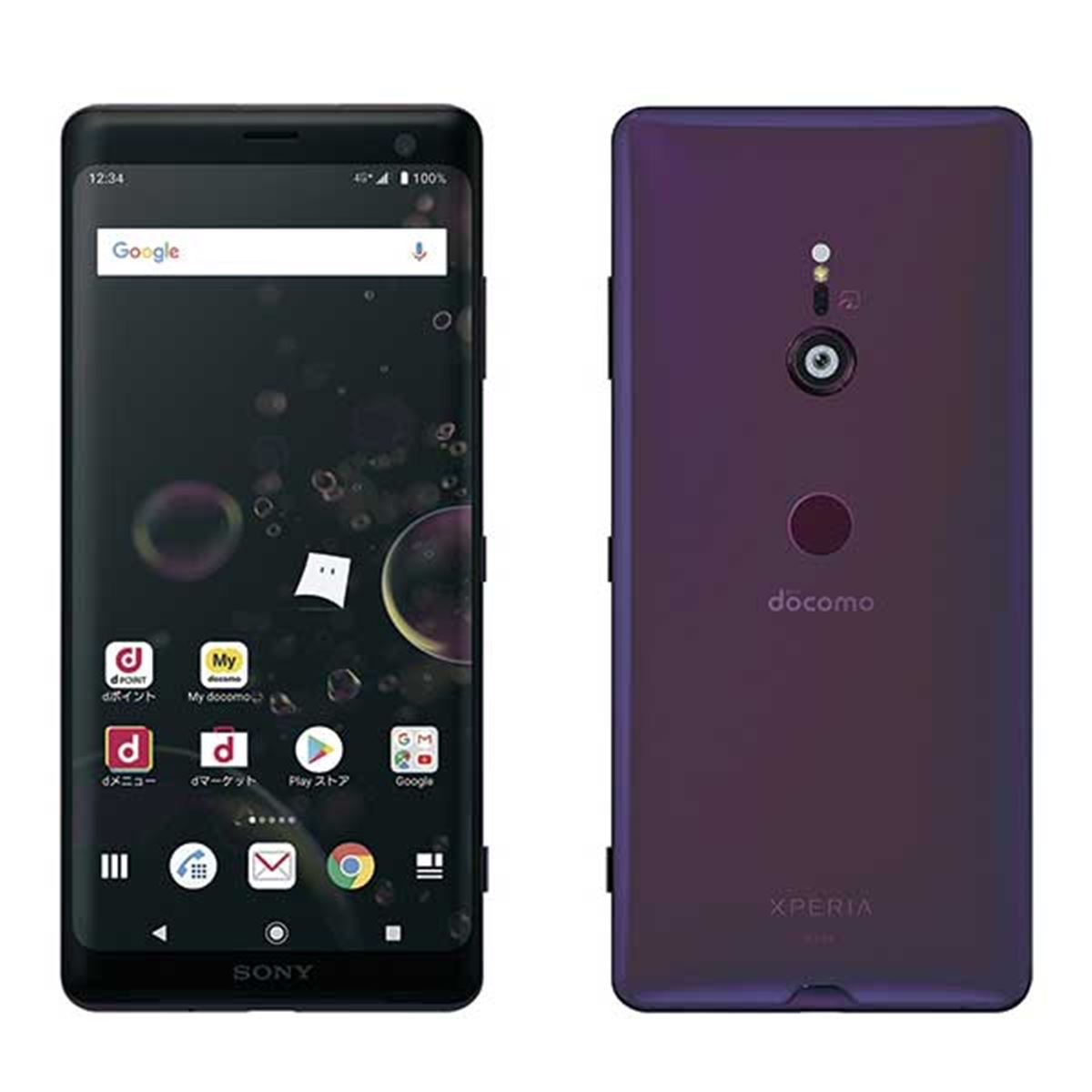 ドコモ、上り最大131.3Mbpsの6型有機ELスマホ「Xperia XZ3 SO-01L