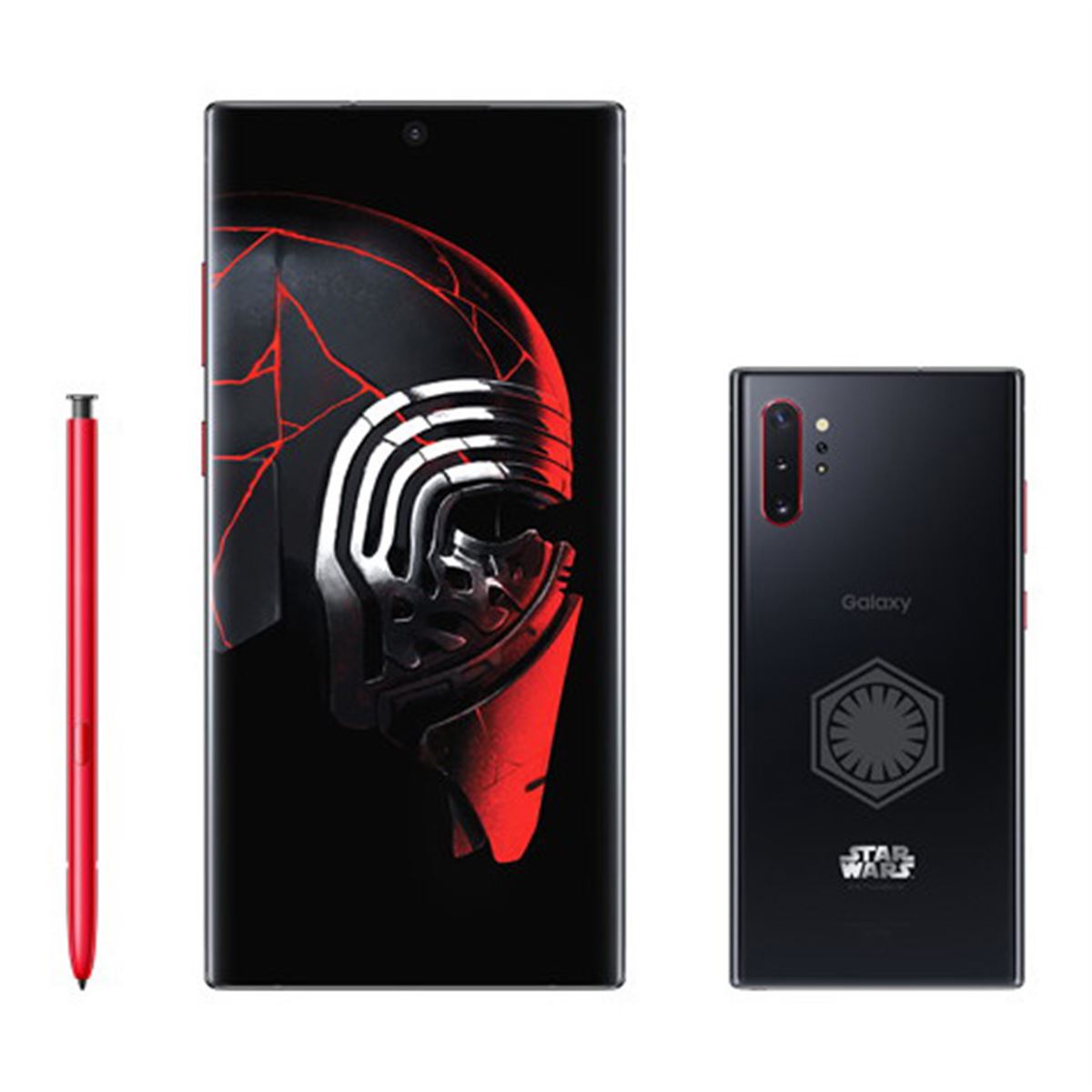 ドコモ、スター・ウォーズ仕様の「Galaxy Note10+ Star Wars Special