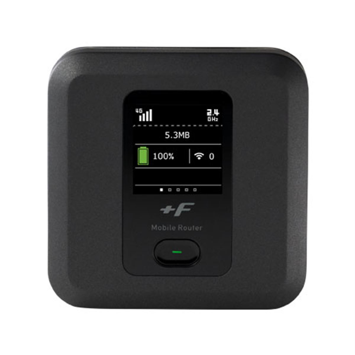 富士ソフト、別売りキットでホームルーターにもなる「+F FS040W