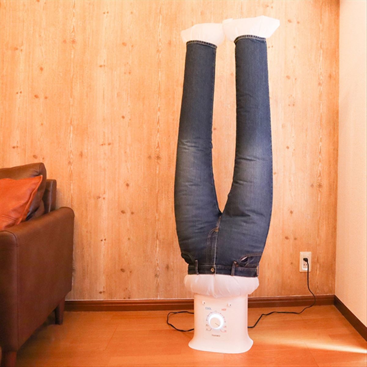 シワを伸ばす乾燥機「アイロンいら～ず」ヴィレヴァンオンラインで予約