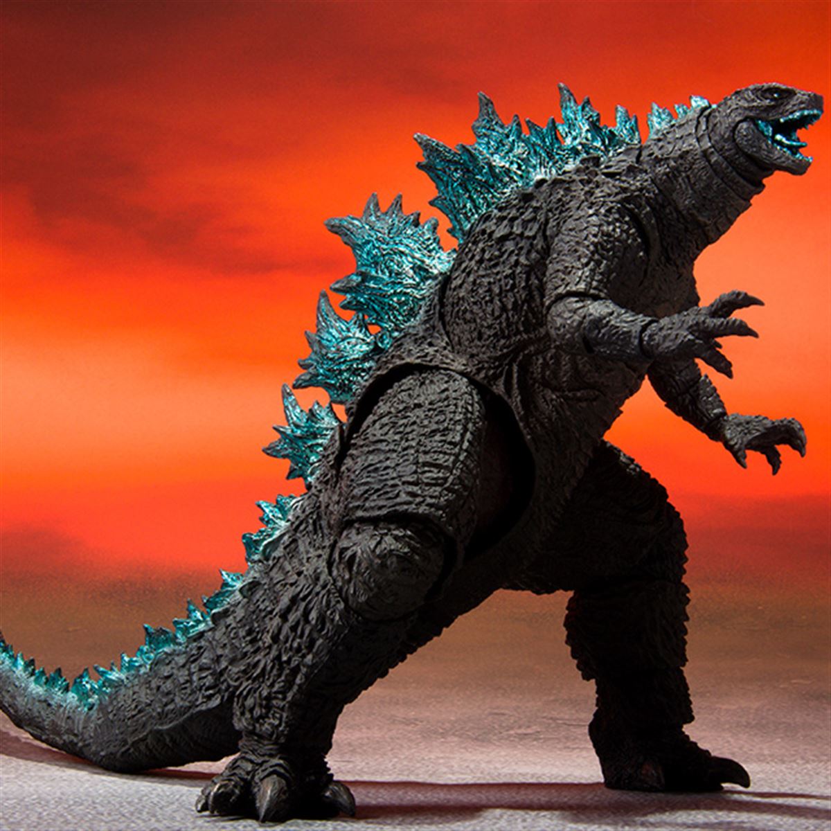 GODZILLA VS. KONG」ゴジラ（2021）がS.H.MonsterArtsに登場、5/14発売