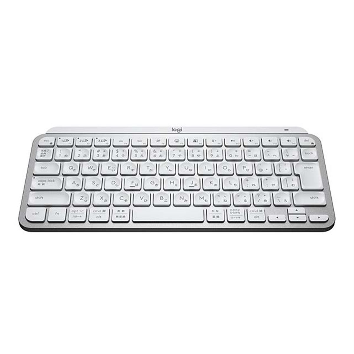 ロジクール、テンキーレスのフラッグシップキーボード「MX KEYS MINI