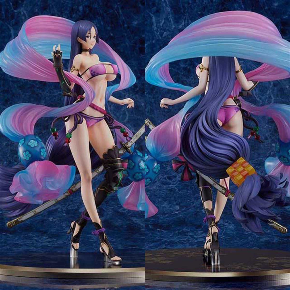 Fate/Grand Order」開放的な水着姿の“影の風紀委員長”源頼光が1/7