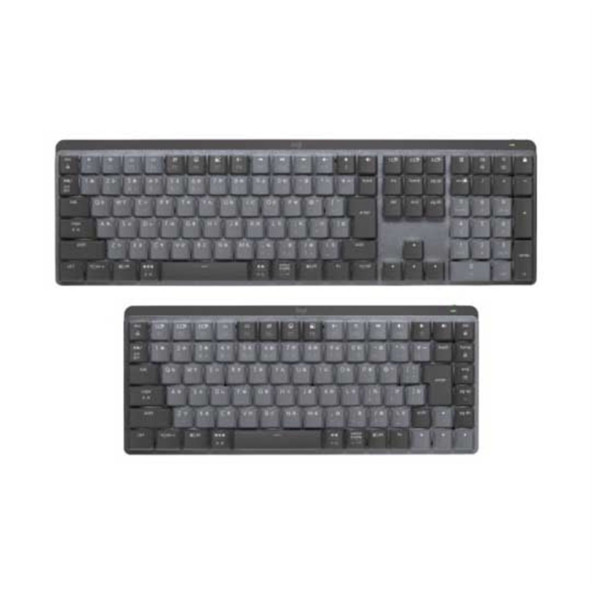 ロジクール、「MXシリーズ」無線メカニカルキーボード2機種を6/30発売