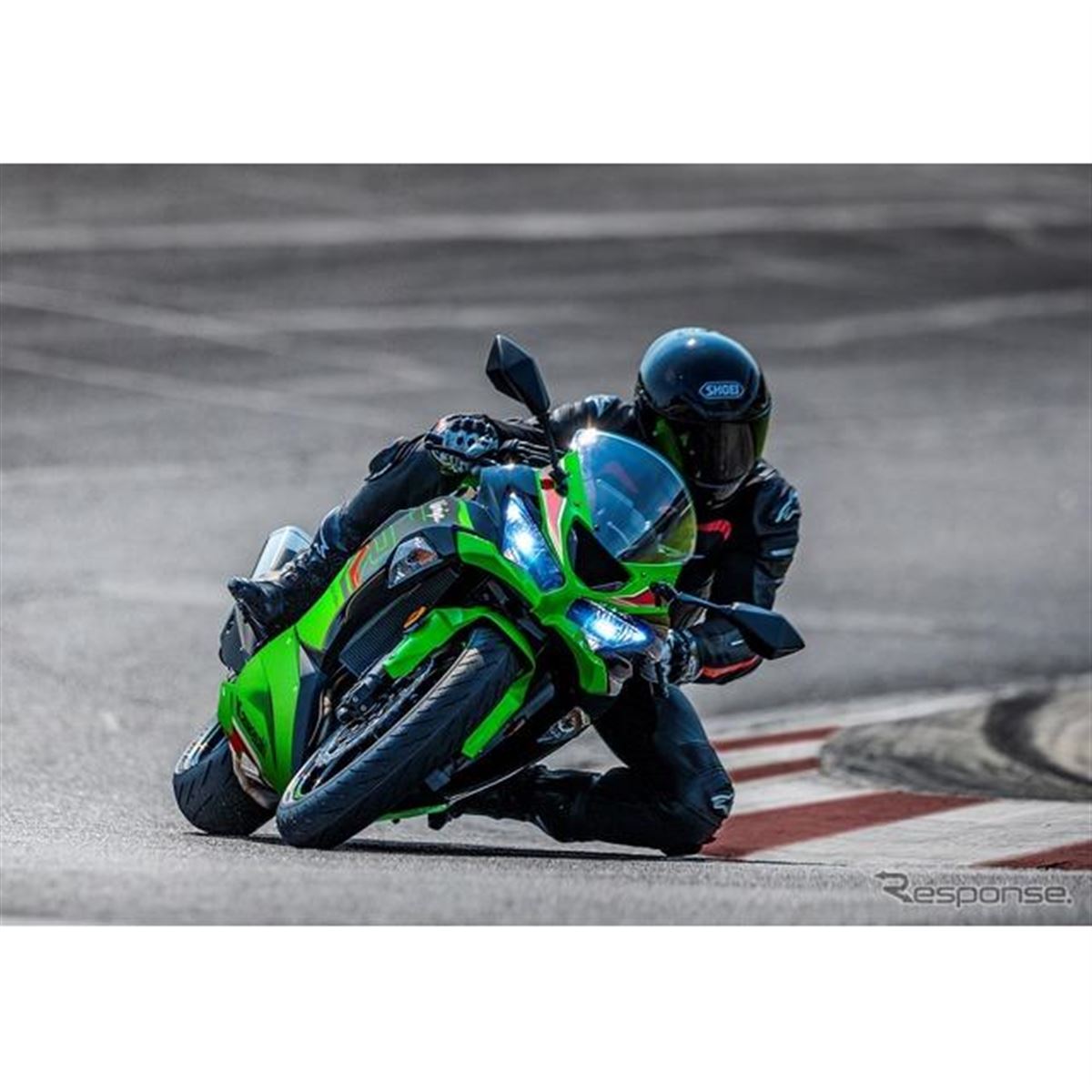 カワサキ Ninja ZX-6R KRTエディション、グラフィック変更 10月1日発売