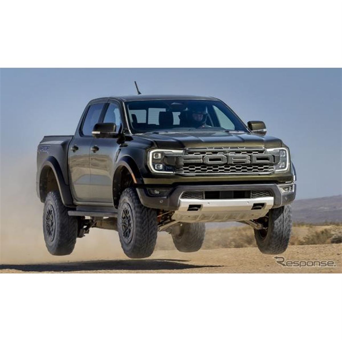 フォードのピックアップトラックに高性能仕様を設定、405馬力ツイン