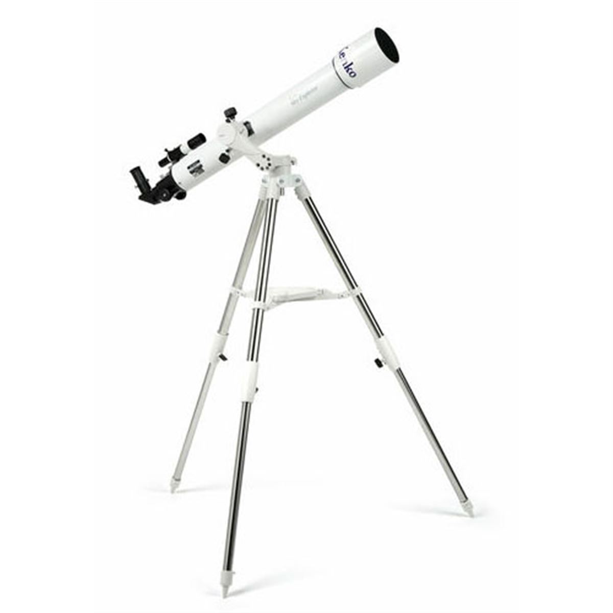 ケンコー、フリーストップ式経緯台「SE-AZ5mini」を備えた天体望遠鏡