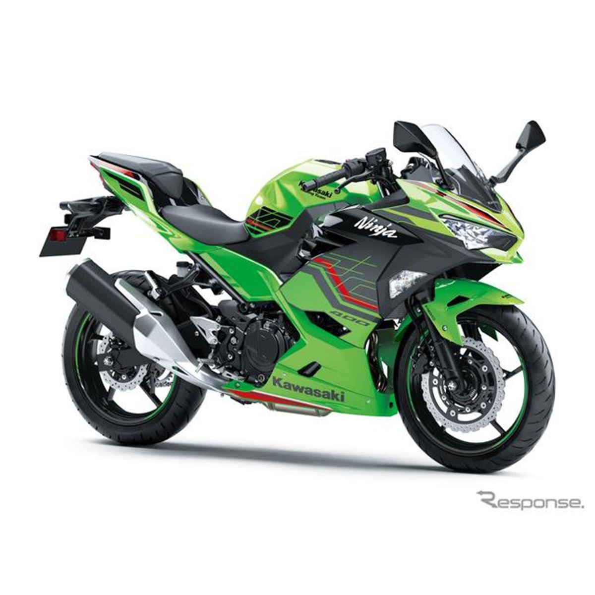 カワサキ Ninja 400、2024年モデル発売へ…カラー＆グラフィック変更