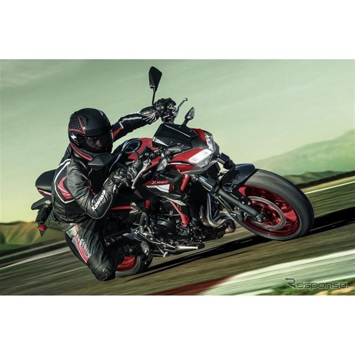 際立つ SUGOMI！…カワサキ『Z650』2024年モデル、新たなカラー