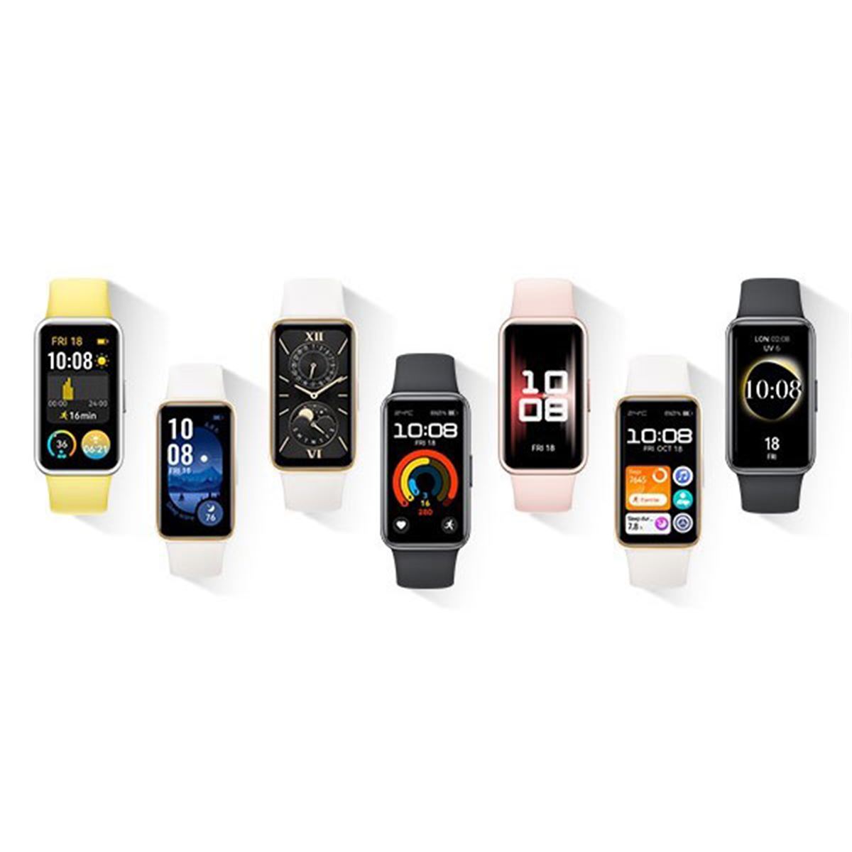 自動輝度調整に対応したスマートウォッチ「HUAWEI Band 9」が本日4月25