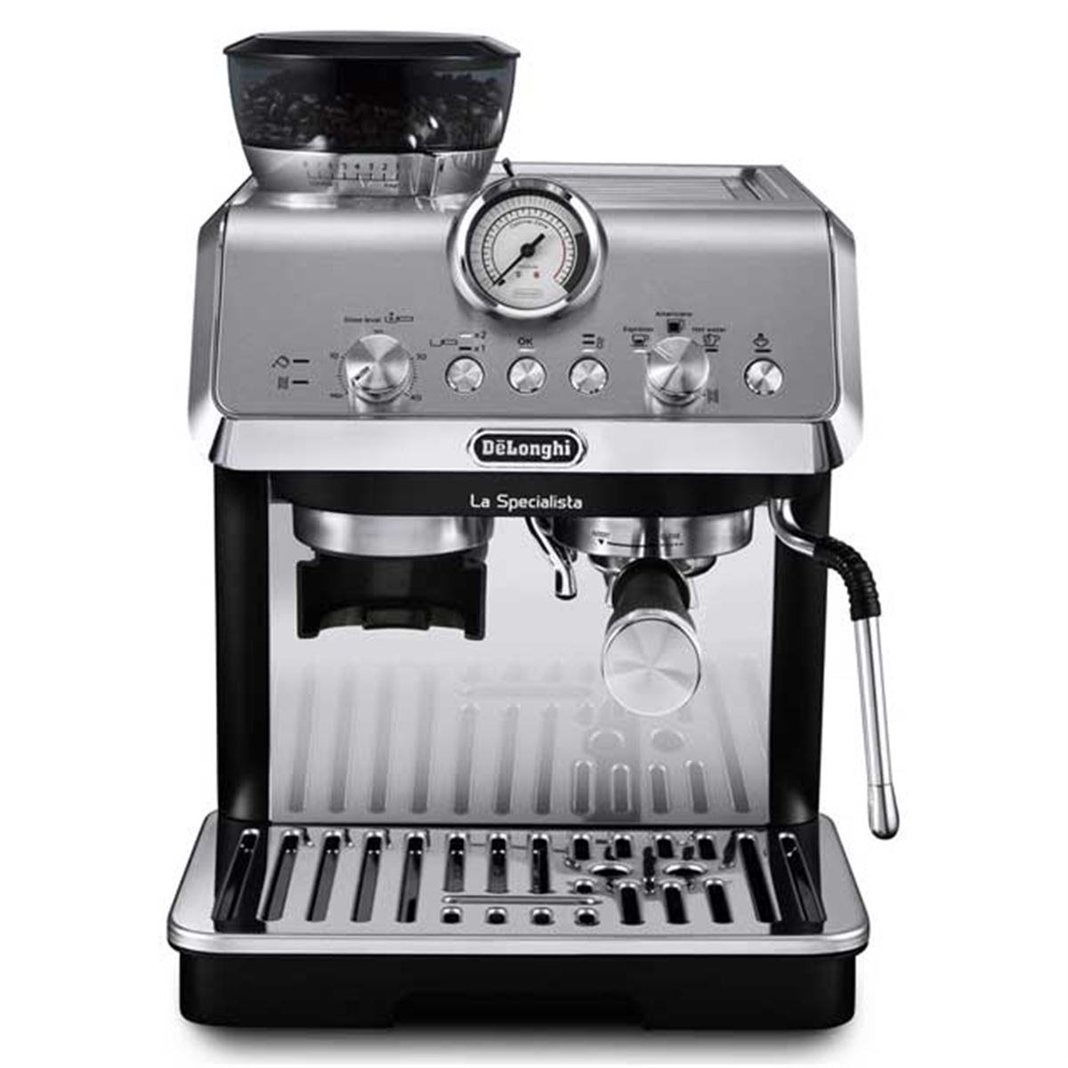 デロンギ「グラインダー付き エスプレッソ・カプチーノメーカー」が