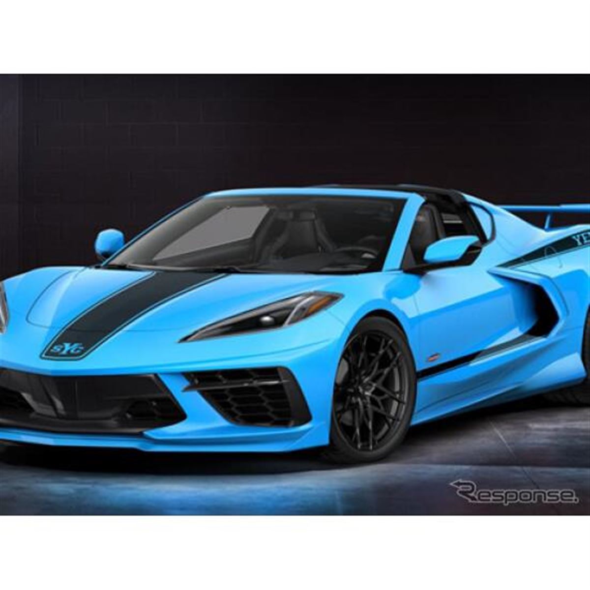 SVEがシボレー『コルベット』を1000馬力ツインターボ化、限定販売へ