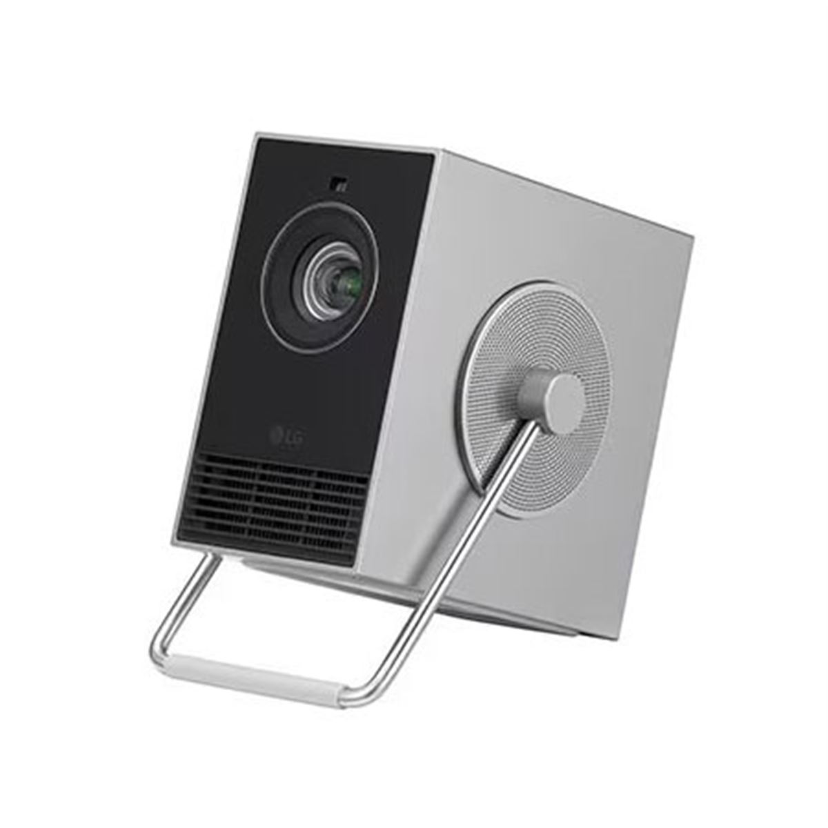 LG、手のひらサイズの4Kレーザープロジェクター「LG CineBeam Q」を