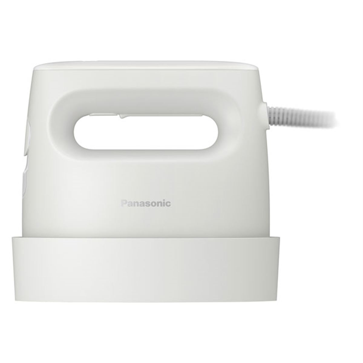 パナソニック、静電タッチ式スチーム操作に対応した衣類スチーマーを