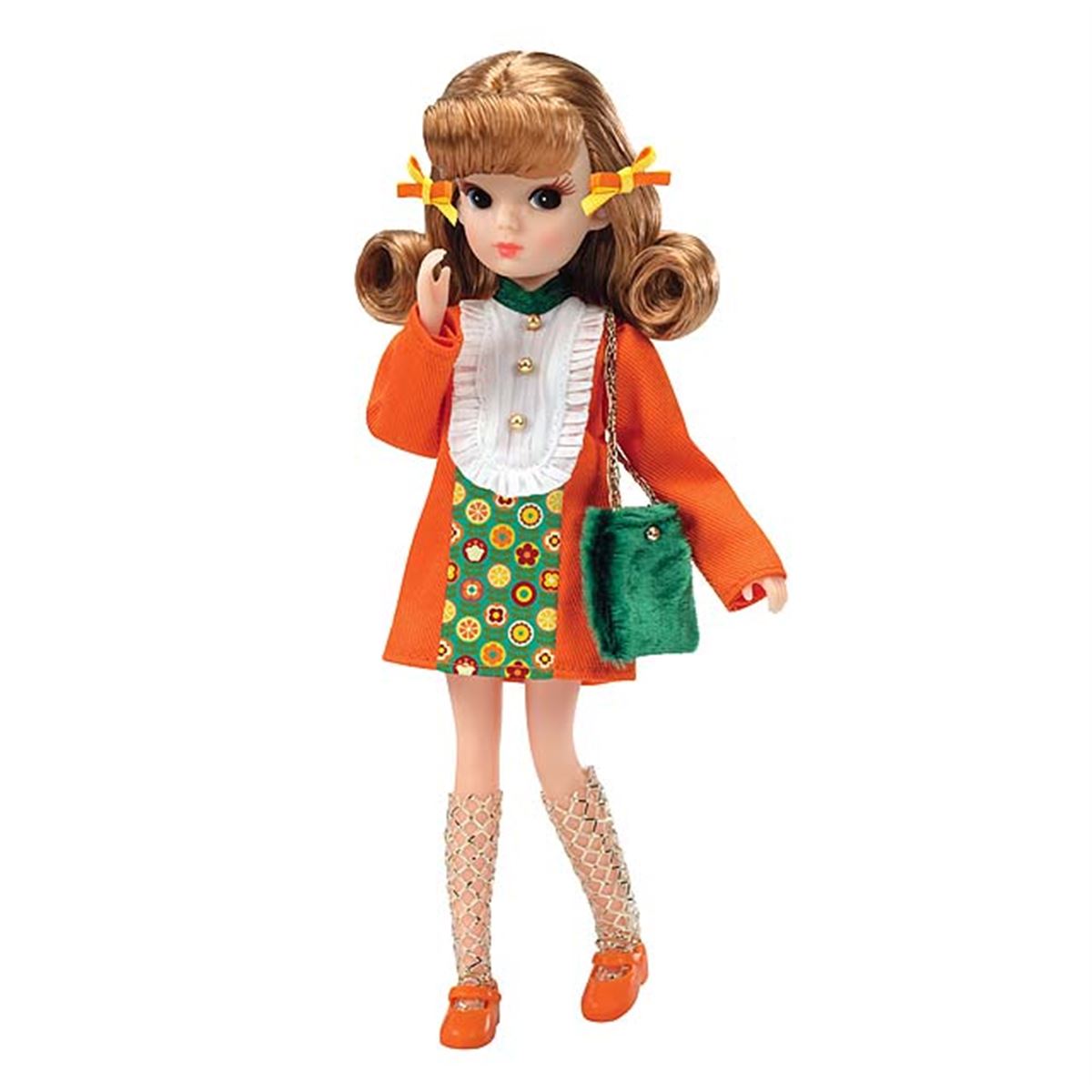 1967年初代のボディを進化させたレトロな「リカちゃん」、タカラトミー