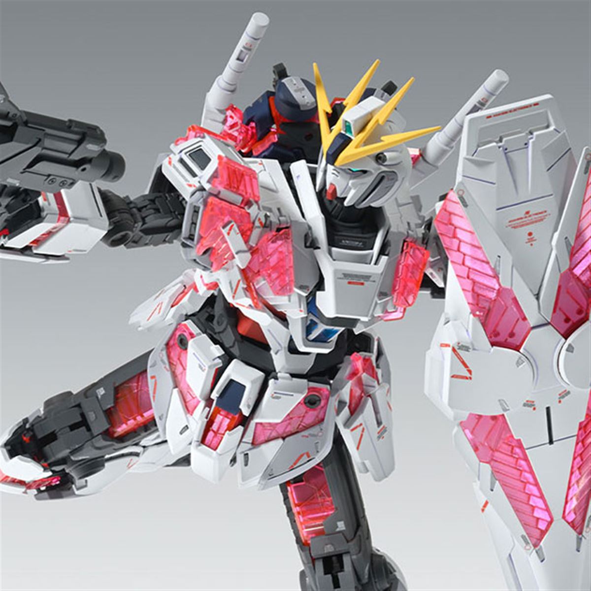 MGガンプラ「ナラティブガンダム C装備 Ver.Ka」発売日決定、NT-D発動