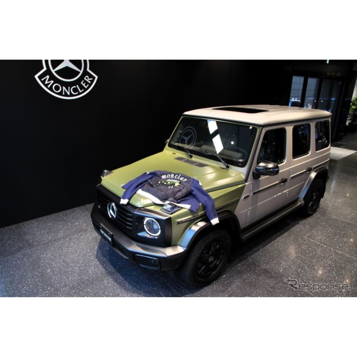 NIGOのデザインから着想、メルセデスベンツ『GクラスPast II Future