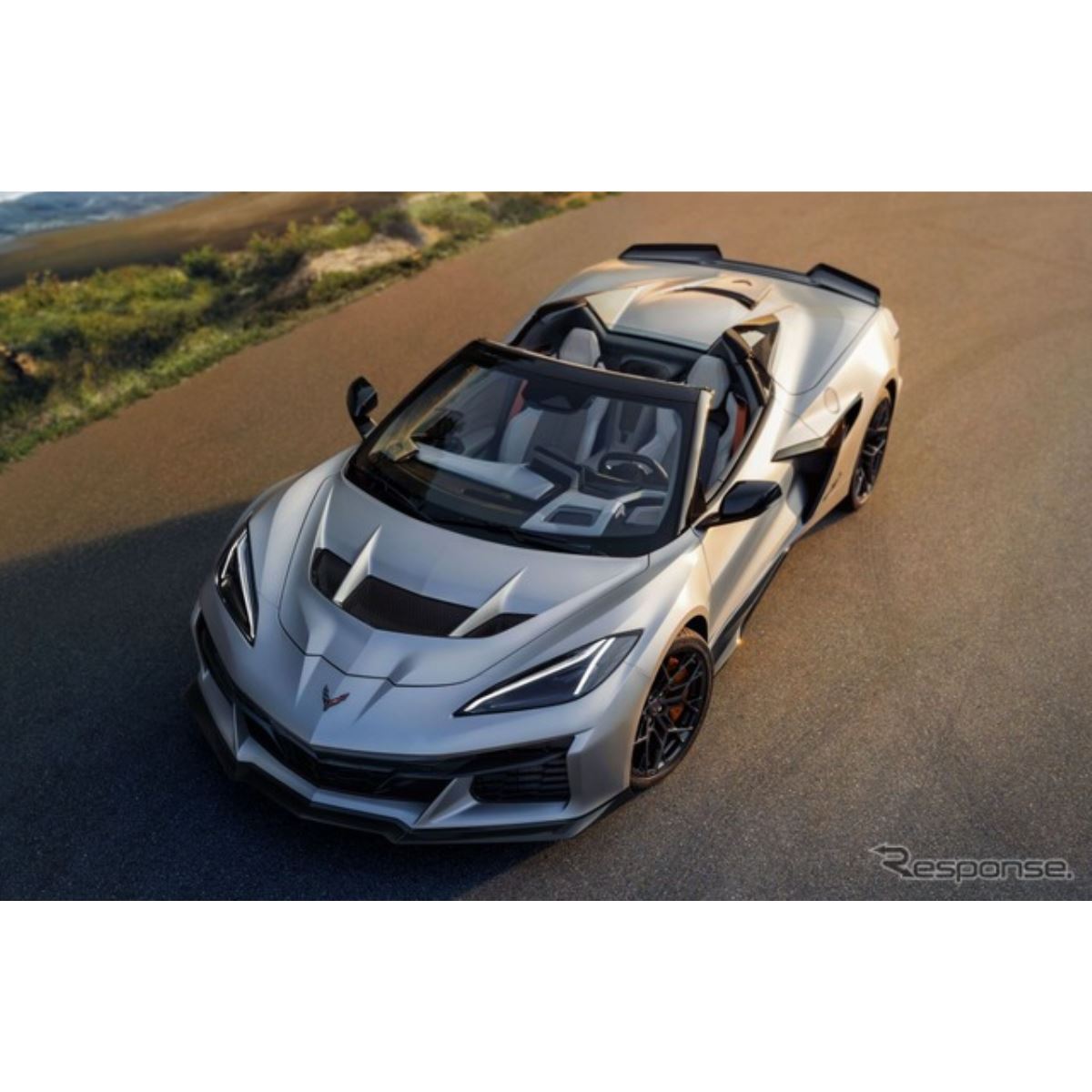 カッコいいを越して恐ろしい」3000万円オーバーのシボレー『コルベット