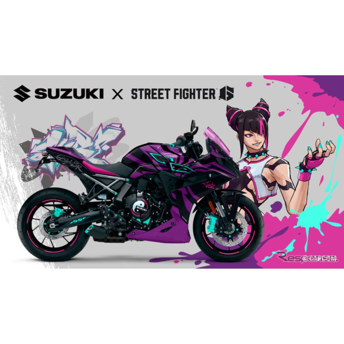 このために免許取ってもいい」スズキと『ストリートファイター6』の