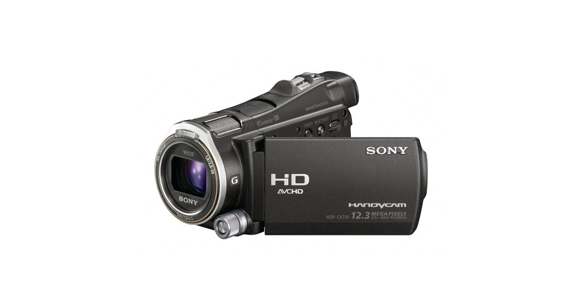 SONY HDR-CX370 ビデオカメラ 専用DVDレコーダー VRD-P1付 SONY HDR