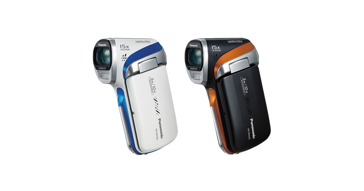 パナソニック、iAズーム対応のタテ型ビデオカメラ3機種 - 価格.com