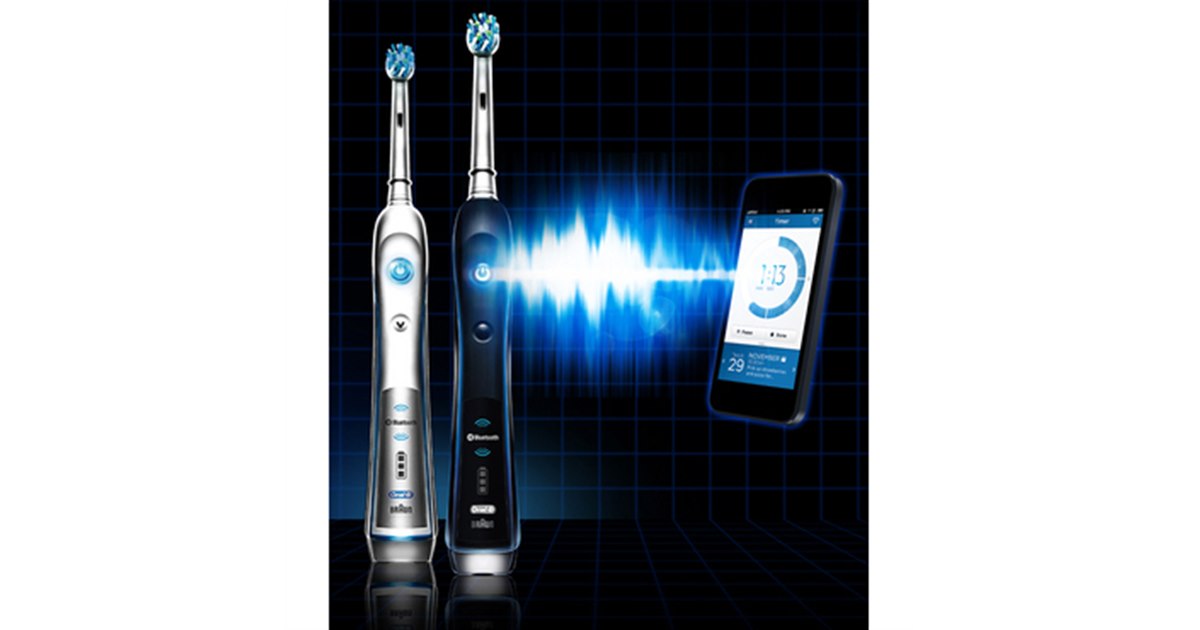 ブラウン、Bluetoothでスマホと連携する電動歯ブラシ - 価格.com