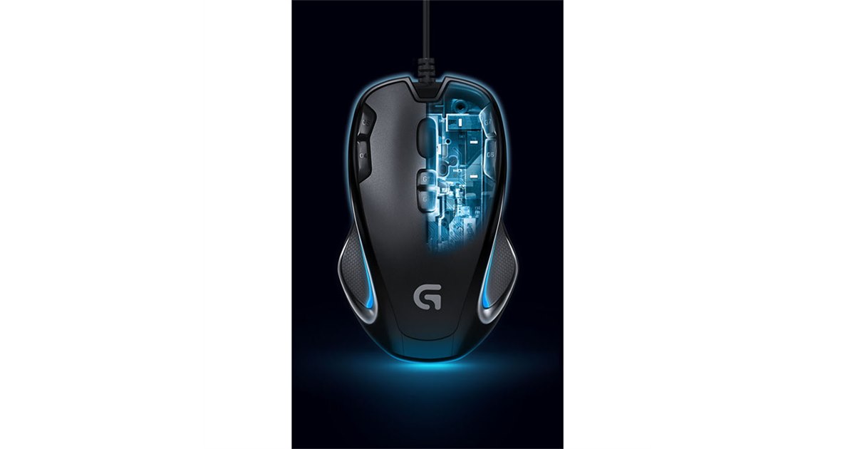 ロジクール、9個のボタンにプログラムが可能なゲーミングマウス - 価格.com