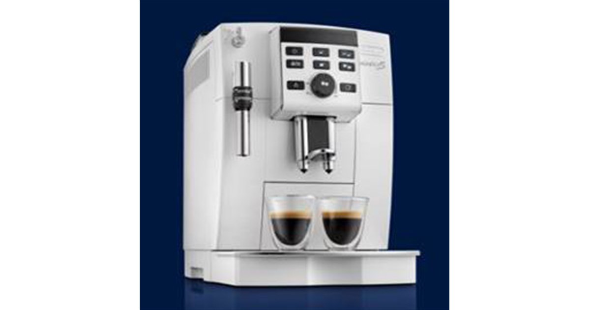 デロンギ、日本法人20周年記念の「マグニフィカ S」限定ホワイトモデル