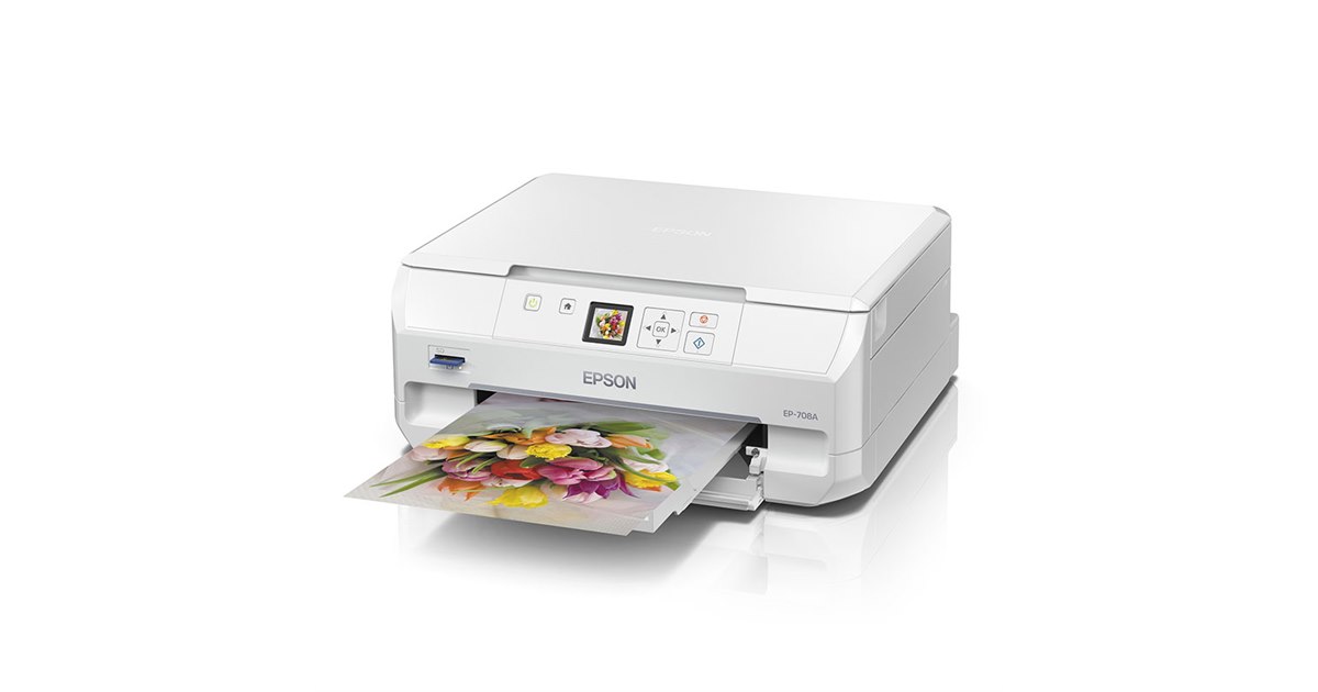 エプソン、新「オートフォトファイン!EX」に対応したプリンター3機種