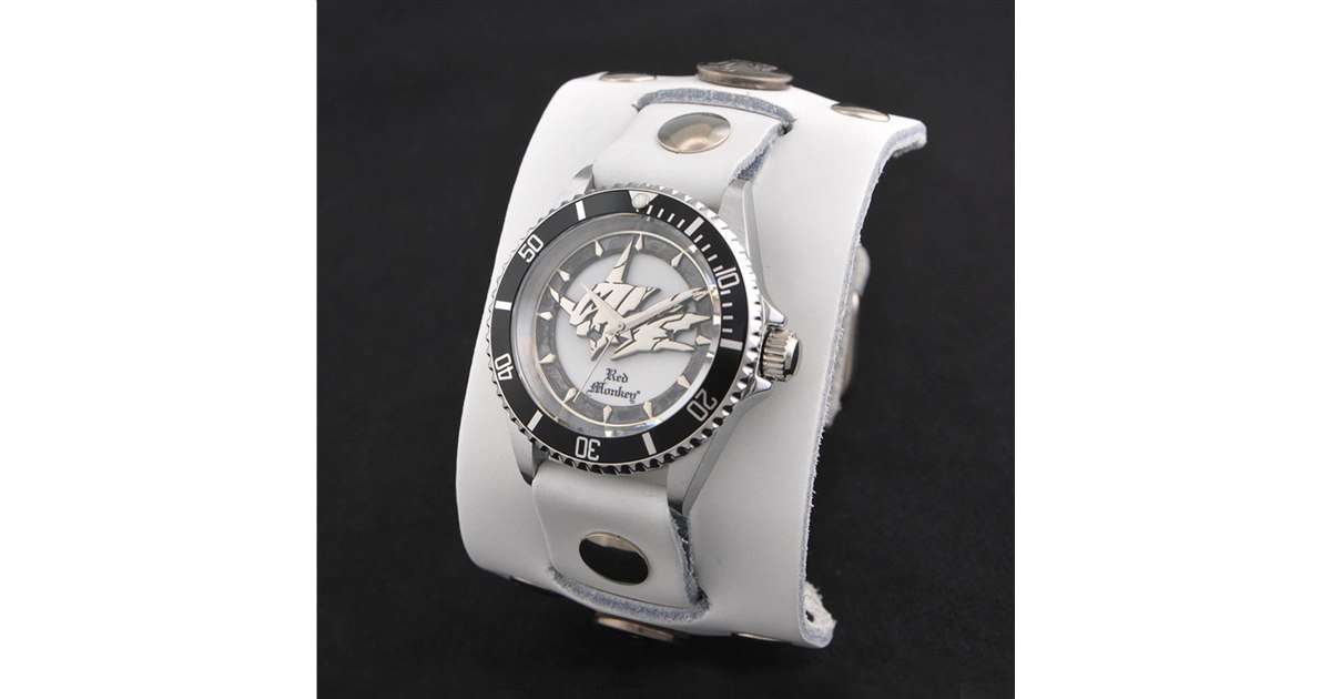 デザイン描き下ろしのデジモン「オメガモン」頭部をあしらったレザー