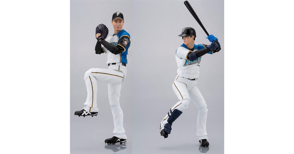 二刀流”日ハム・大谷翔平選手がアクションフィギュア「S.H.Figuarts