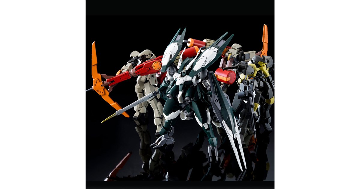 鉄血のオルフェンズ」ギャラルホルン アリアンロッド艦隊コンプリート