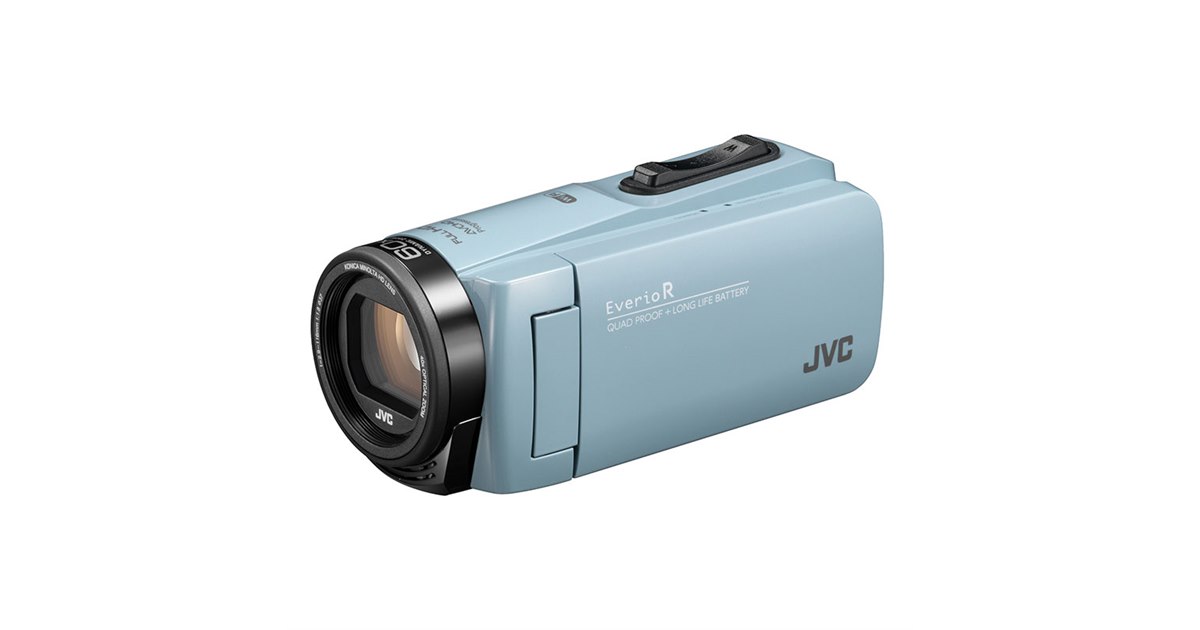 JVCEverioR GZ-RX680-Bビデオカメラ 2017 訳あり JVCEverioR GZ-RX680