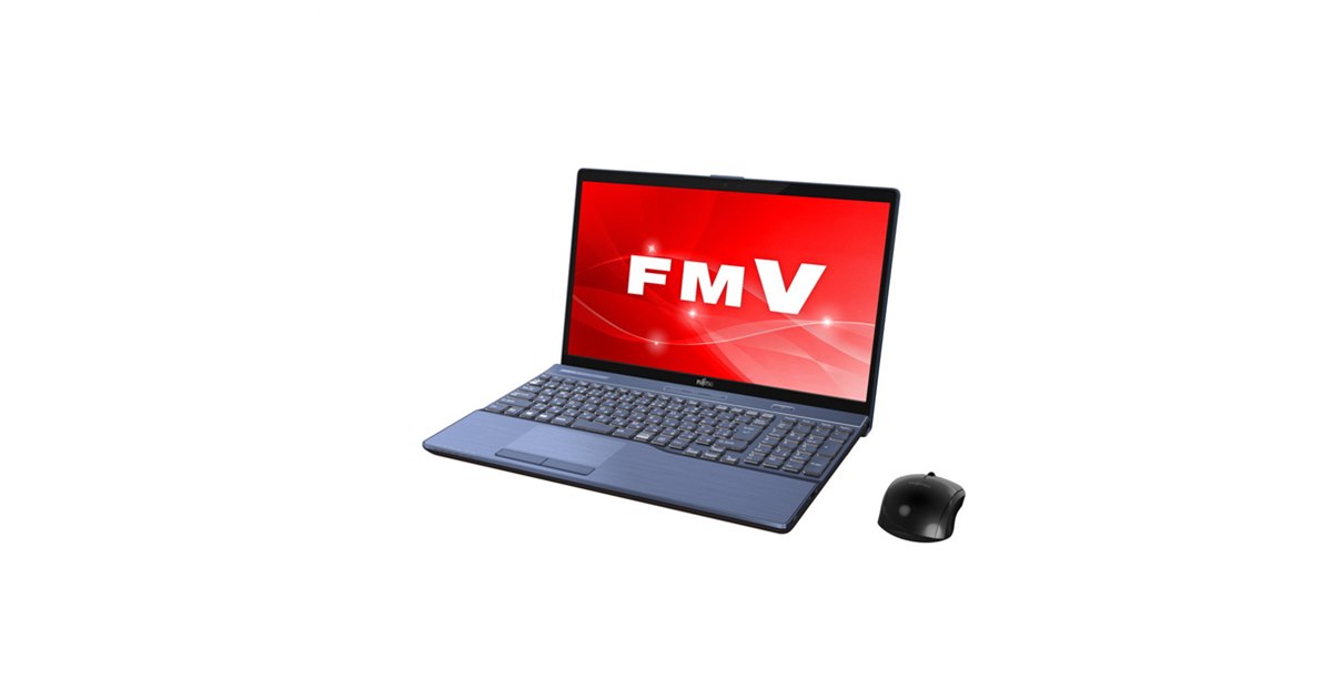 富士通、15.6型ノート「LIFEBOOK AH」と液晶一体型「ESPRIMO FH」に新