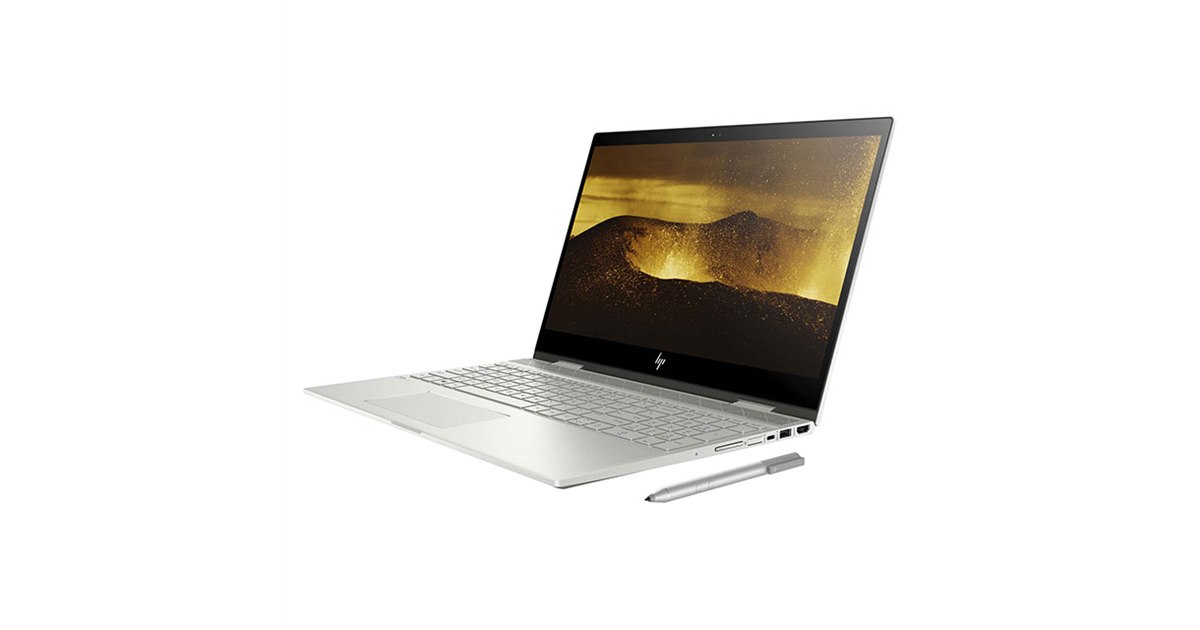 HP、360度回転液晶を採用した「ENVY」シリーズの15.6型/13.3型モデル