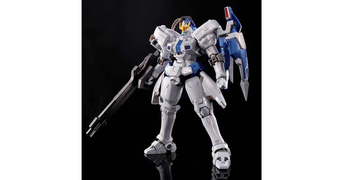 バンダイ、スペシャルコーティングの「MG 1/100 トールギスIII」を限定
