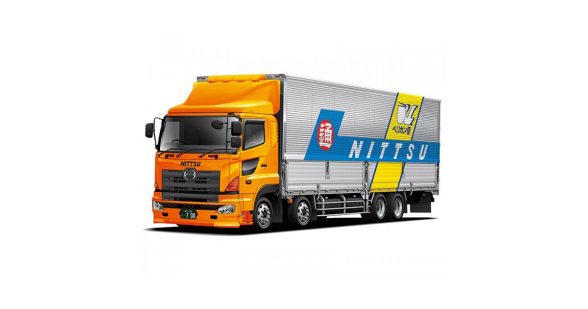 AOSHIMA、「日野 プロフィアFW 日本通運ペリカン便」1/32模型 - 価格.com