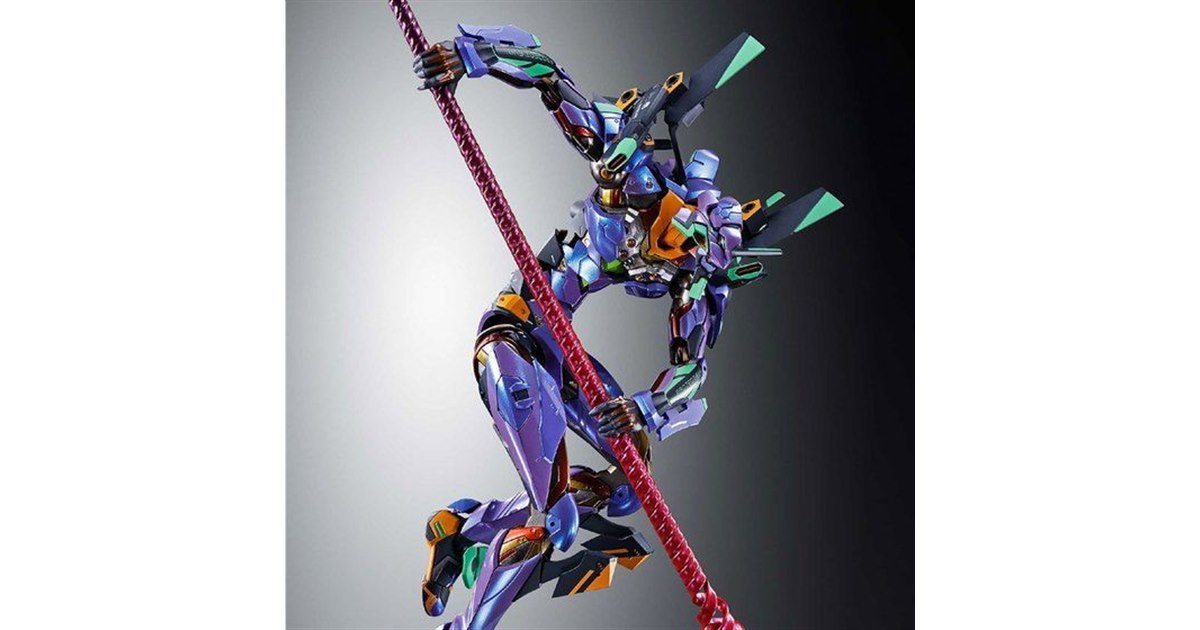 豪華仕様「METAL BUILD エヴァンゲリオン初号機［EVA2020］」が発売