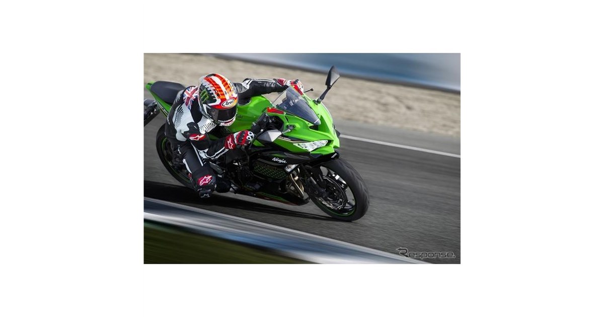 250マルチ復活、Ninja ZX-25R 9月10日発売決定…価格は82万5000円より