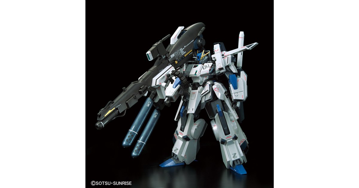 24,200円、豪華限定仕様ガンプラ「MG FAZZ Ver.Ka チタニウム