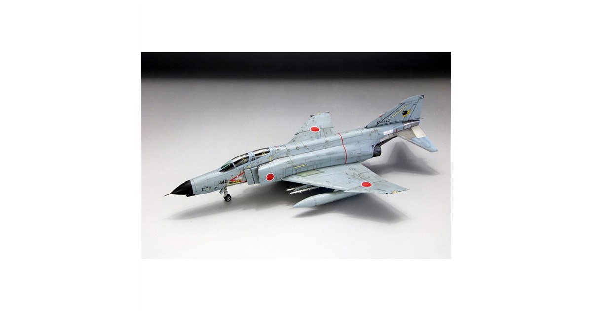 ファインモールド、航空自衛隊「F-4EJ改」と「F-4EJ」を2020年完全新金