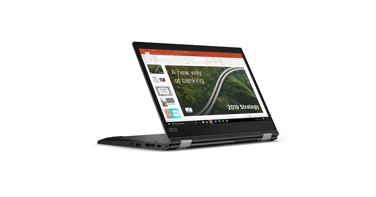 レノボ、第11世代Core搭載の2in1ノートPC「ThinkPad L13 Yoga Gen 2
