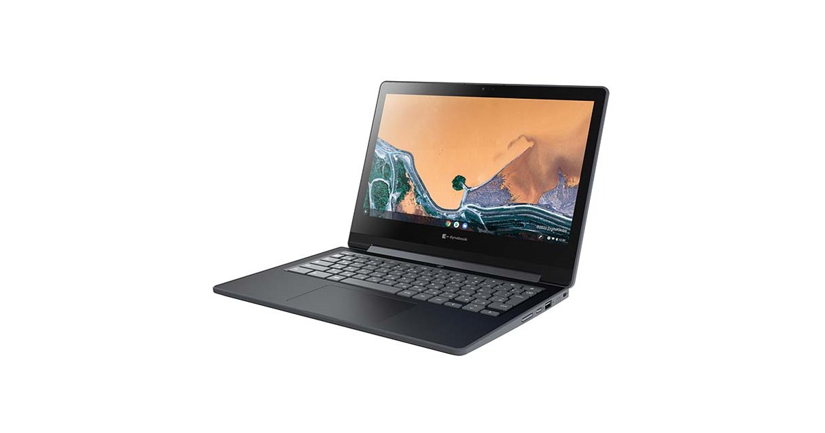 ソフトバンク、法人向けに「Dynabook Chromebook C1」を3/22発売