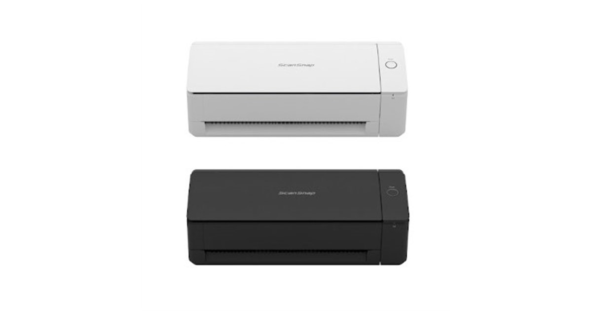 PFU、2つの読み取り方法を備えたドキュメントスキャナー「ScanSnap