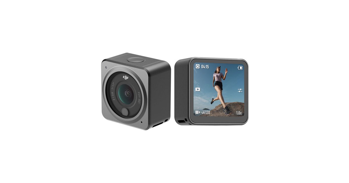 マグネット着脱式のモジュラーデザインを採用したアクションカメラ